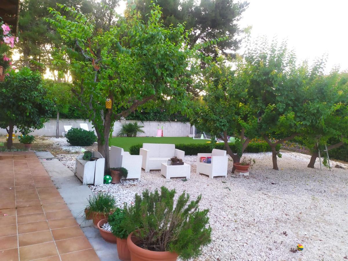 Villa Pintucci Trani Bagian luar foto