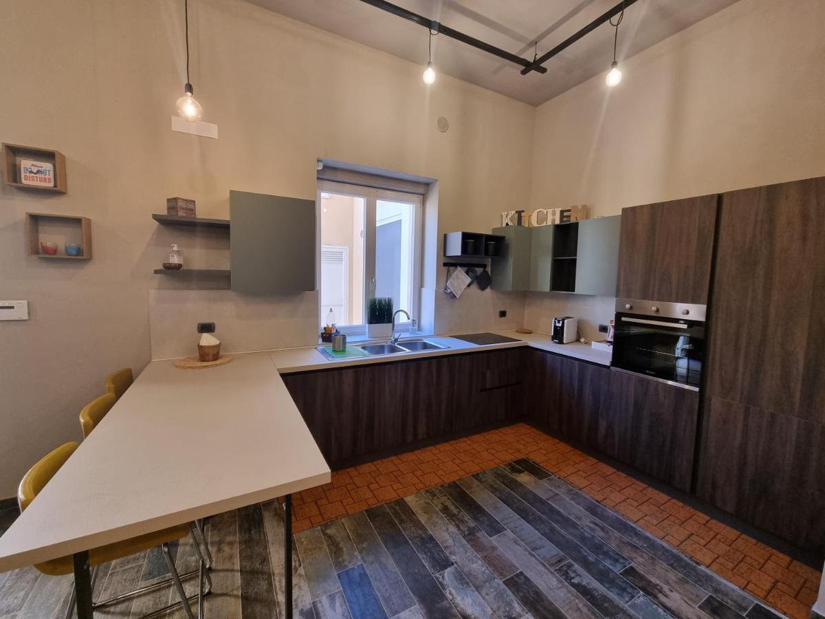 Villa Pintucci Trani Bagian luar foto