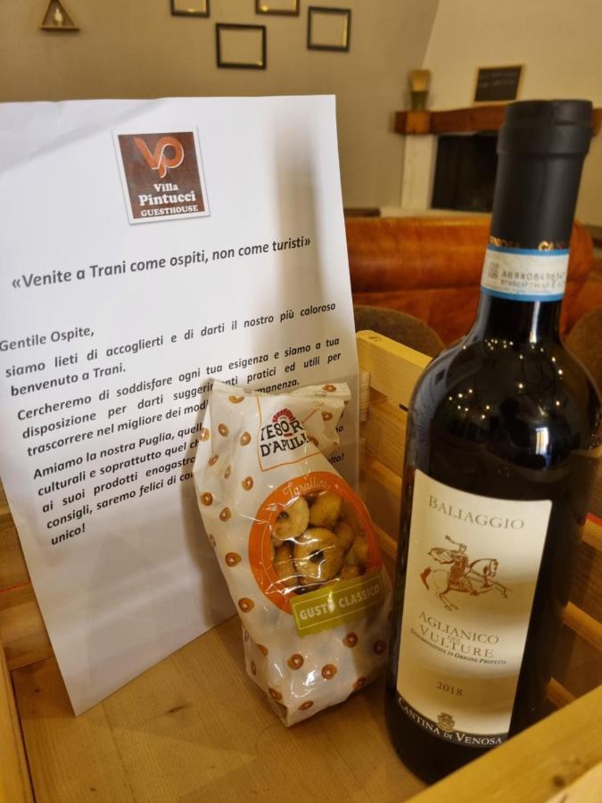 Villa Pintucci Trani Bagian luar foto