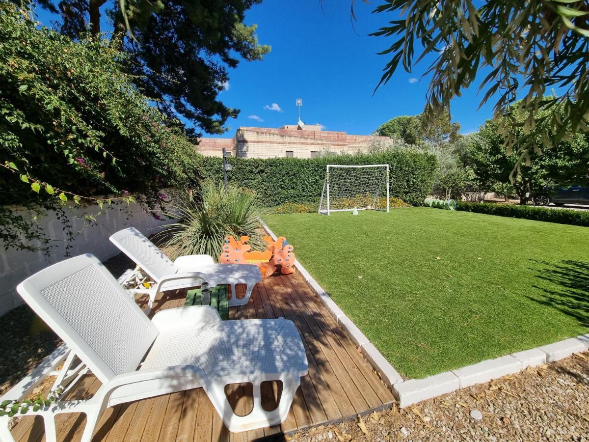 Villa Pintucci Trani Bagian luar foto
