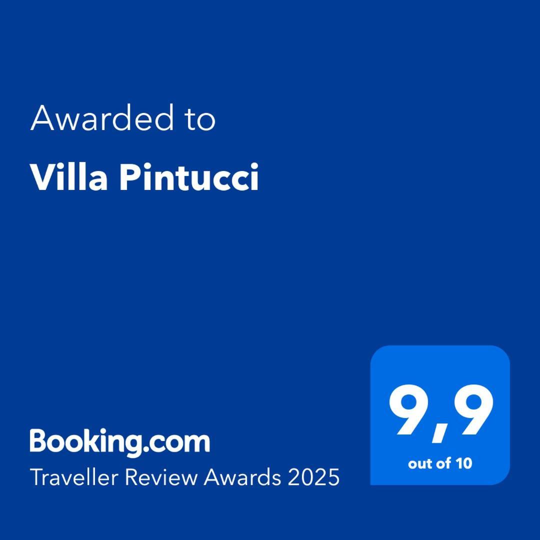 Villa Pintucci Trani Bagian luar foto